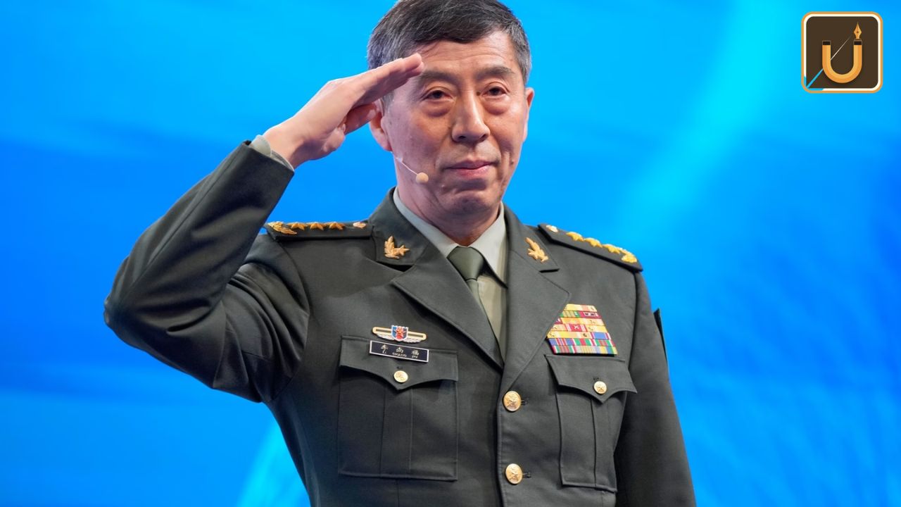 usthadian Academy /China Replaced Missing Defence Minister Li Shangfu